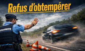 PERMIS DE CONDUIRE : LE REFUS D’OBTEMPÉRER ET SES CONSÉQUENCES ?